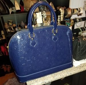 Blue Alma style bag
